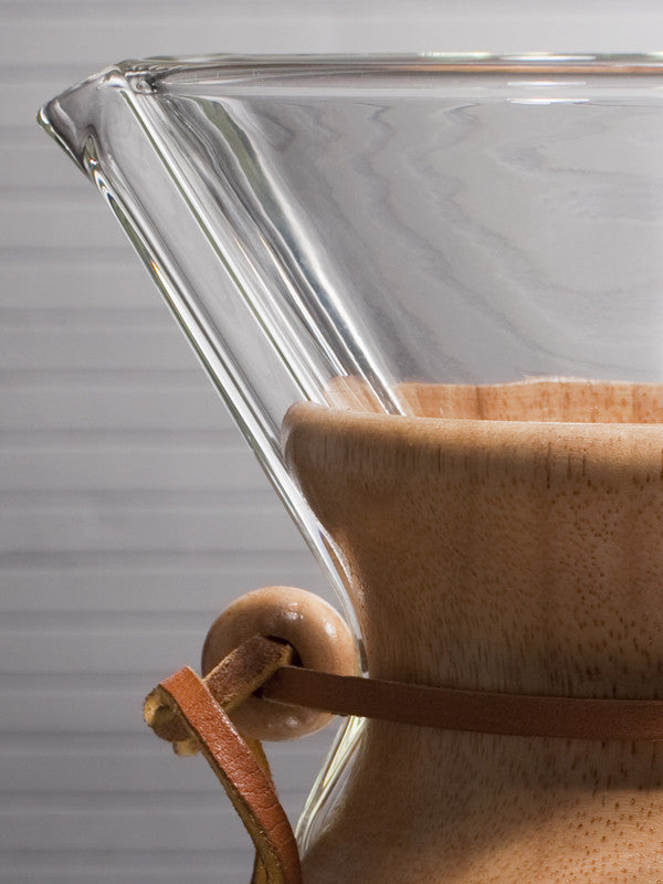 Borosilicate Glass Coffee Pot with handle
