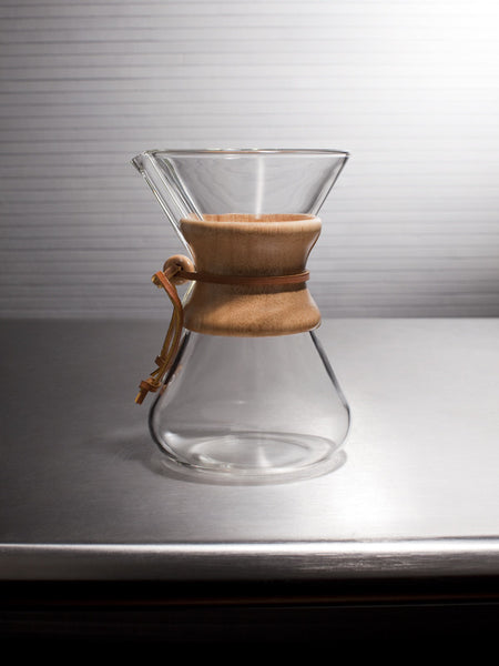 Medium Hand-Blown Coffee Brewer (Borosilicate Glass) – Bombastic Café